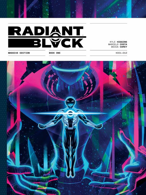 Cover image for Radiant Black (2021), Book One